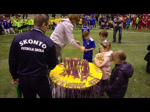 Tiger CUP-2015 Skonto Halle U-7 apbalvoshana