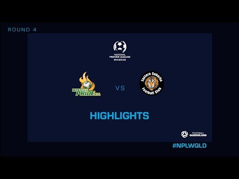 NPLW R4 - Western Pride vs. Eastern Suburbs Highlights
