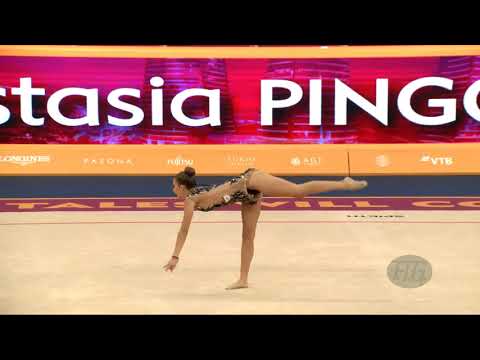 PINGOU Anastasia (CYP) - 2019 Rhythmic Worlds, Baku (AZE) - Qualifications Hoop