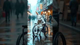 The Rabbit's Beautiful Rescue 🐰 #RabbitRescue #CuteAnimals #AnimalRescue