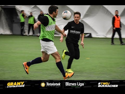 24.02.2020 - II Liga A - Welcome Airport Services vs. Coca-Cola