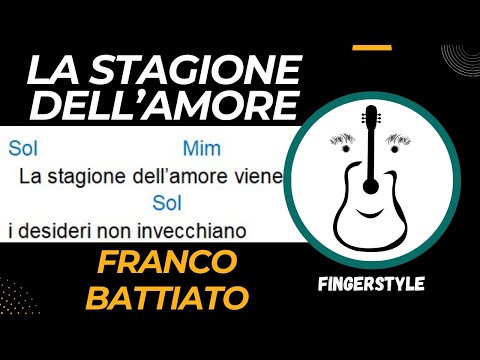 La Stagione Dellamore - Franco Battiato