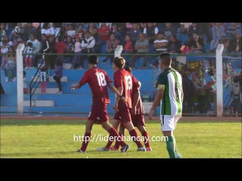 COPA PERÚ Gol de Laure Sur de Chancay - Altamirano