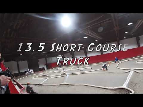 13.5 MOTORS PUSHED TO THE MAXXXX!! | SHORT COURSE TRUCK A-MAIN