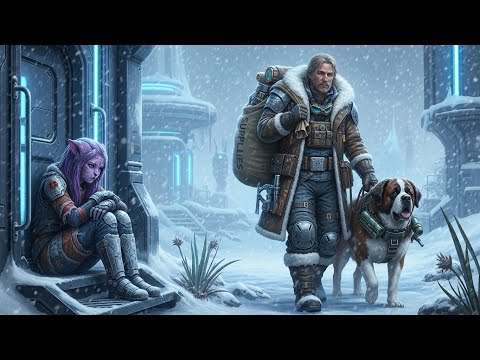 Frozen and Forsaken by Aliens, She Survived Because of One Human | Sci-Fi