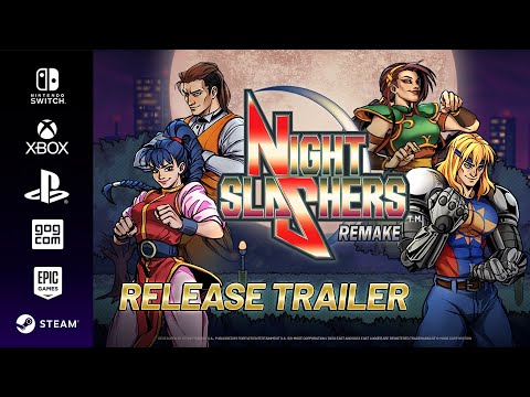 Night Slashers: Remake || Launch Trailer