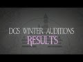 DisneyGenerationStudio Dec 2013 Audition Results