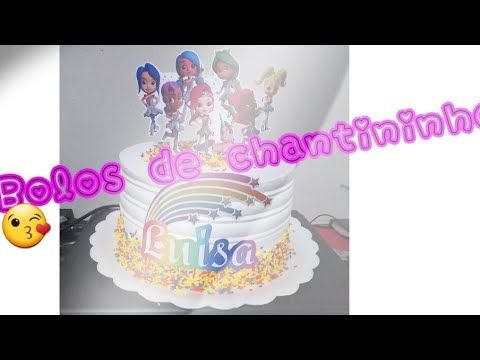 Bolos de glacê e chatininho😊