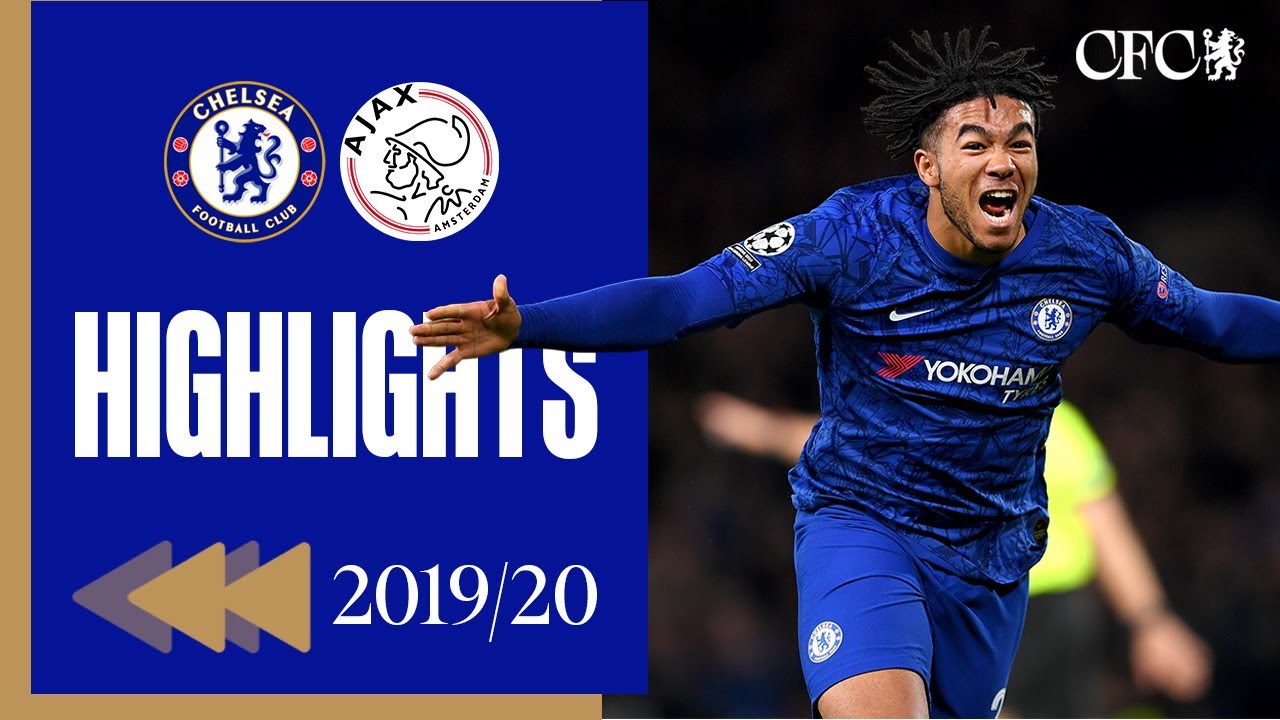 ⏪️ Chelsea 4-4 Ajax | Highlights - REWIND | UEFA Champions League 2019/20