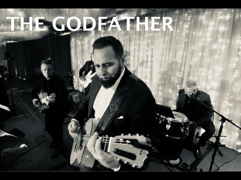 THE GODFATHER cover By DAVE MARTONE