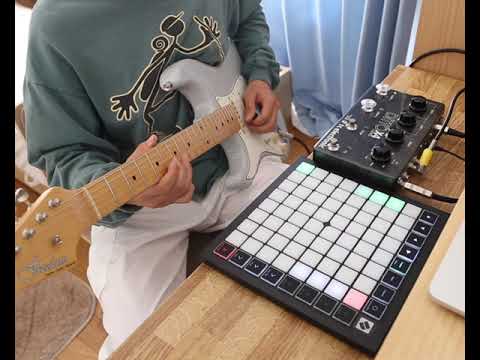 tom misch gypsy woman cover (launchpad X)