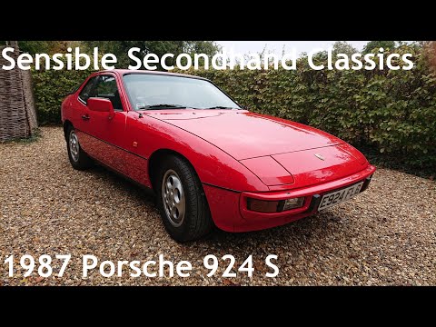 Thumbnail for Sensible Secondhand Classics: 1987 Porsche 924 S - Lloyd Vehicle Consulting by Porsche 924