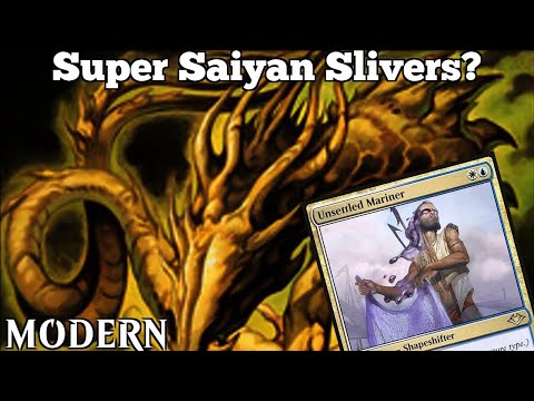 Super Saiyan Slivers? | Modern [MTGO] | Slivers! | Modern