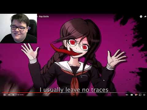 Rabi  Toko Fukawa vs Edward Scissorhands RAP REACTION!!