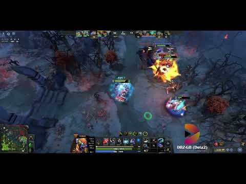 Fast hand, crazy tinker master countering storm K/D/A 17/2/27 (Dota 2 Tinker Gameplay - 30)