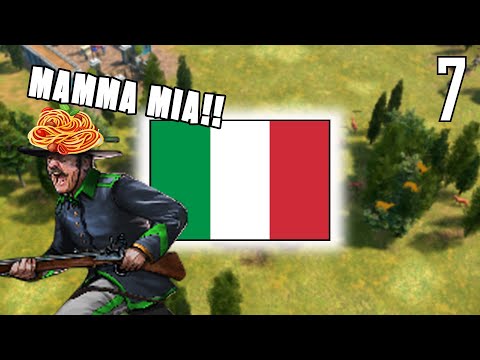 Italienische Pizza is insane! | Nationguide | Age of Empires 3 DE