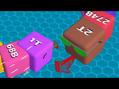 2048 Snake : Number Cube Snake