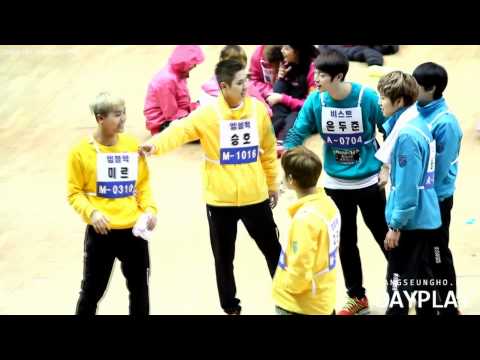 [MBLAQ] Seungho Focused (Fancam) @ Idol Athletics