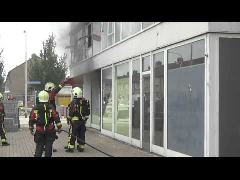 brand beneluxlaan schoonhoven