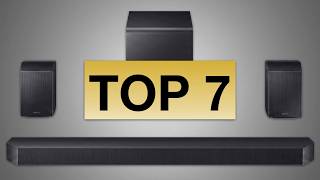 LAS MEJORES BARRAS DE SONIDO GAMA ALTA DE 2026 (TOP 7)