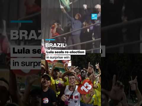 Brazil's Lula seals re-election in surprise win