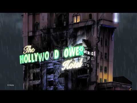 Dion Does...The Twilight Zone The Hollywood Tower of Terror at Walt Disney World  #disneyworldrides