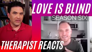 Love Is Blind - Cast TikToks (part 1) - Season 6 #84 - Therapist Reacts (Intro)