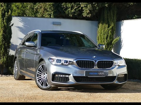 BMW 5 Series 520d M Sport Touring offered by Norman Motors, Dorset