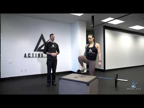 How To Do Box Step-Ups (TUTORIAL + FORM)