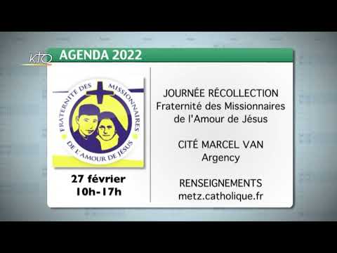 Agenda du 11 février 2022