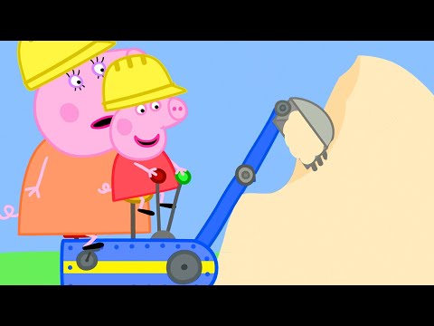Peppa Pig Official Channel | Peppa Pig at the Digger World