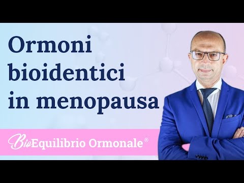 Perché utilizzare gli ormoni bioidentici in menopausa ?