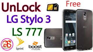 LG Stylo 3 | UnLock SIM | SPRINT | BOOST MOBILE | Free