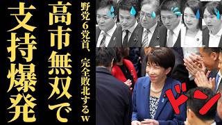 【高市総理が圧倒】玉木雄一郎・小川淳也・水岡俊一が仕掛けた党首討論、高市政権を追い込むはずが野党の準備不足を全国公開した結果…【政治・国会・世論】