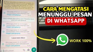 Download lagu How to Fix the WhatsApp Message Waiting Error | New WhatsApp Messages Not Showing mp3 Download lagu How to Fix the WhatsApp Message Waiting Error | New WhatsApp Messages Not Showing mp3