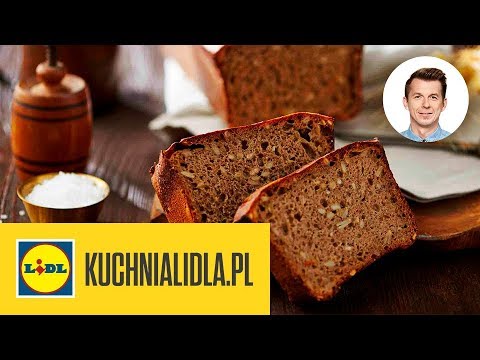 CHLEB ŻYTNI NA ZAKWASIE 🍞 | Karol Okrasa & Kuchnia Lidla