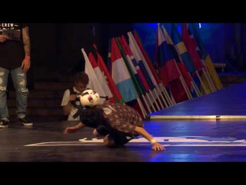 Super Ball 2016 Final - Battle quarterfinal - Källdoff (SWE) vs Yo (JAP)