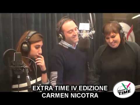 EXTRA TIME Carmen Nicotra