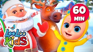 Jingle Bells - Christmas Song for Children | LooLoo Kids