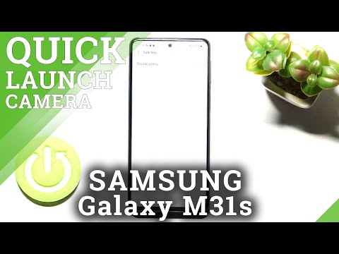 How to Turn Off Power Button Double Tap Camera Quick Launch on SAMSUNG Galaxy M31s