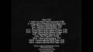 Klaus Schulze &amp; Pete Namlook - VII6- Obscured by Klaus