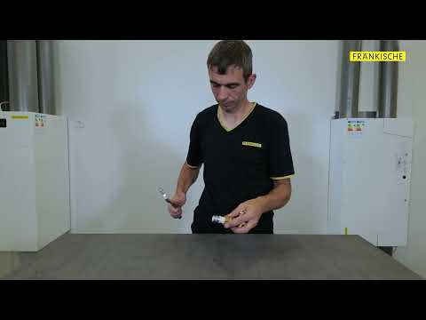 alpex® PPSU Übergang flachdichtend mit Überwurfmutter | FRÄNKISCHE