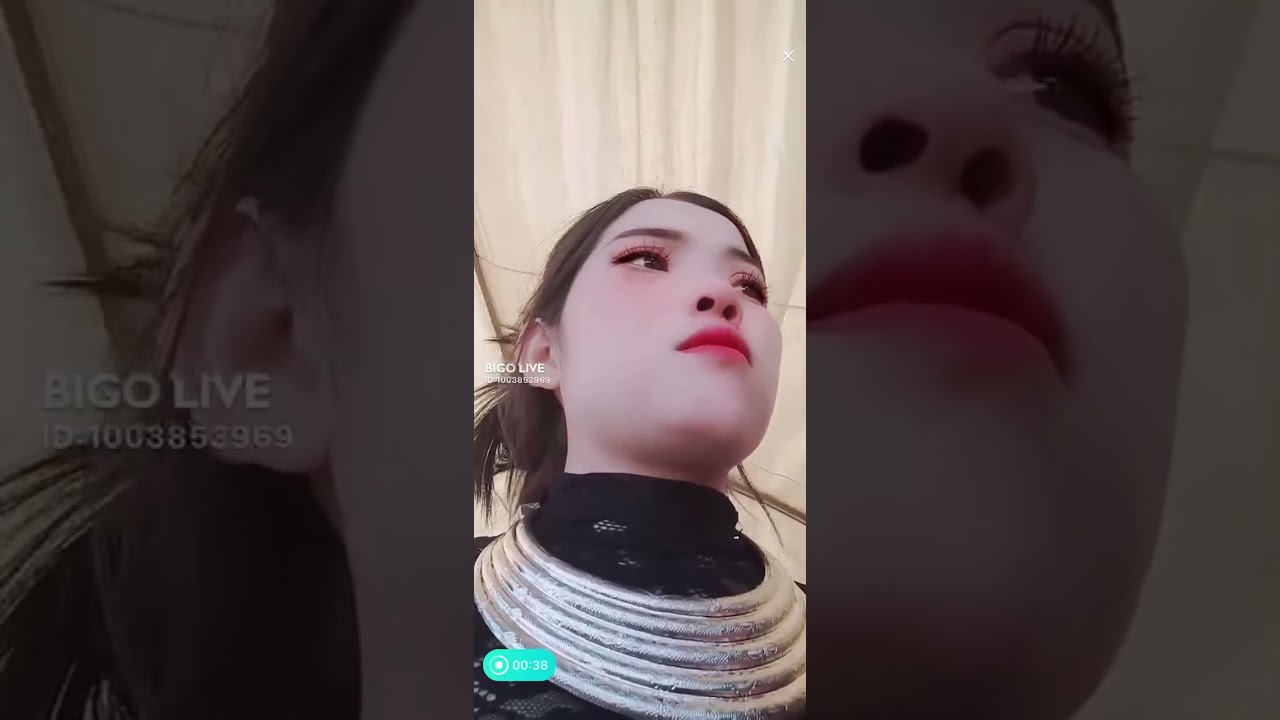 Folk Costume of Hmong People in Laos on New Year for Bigo Live