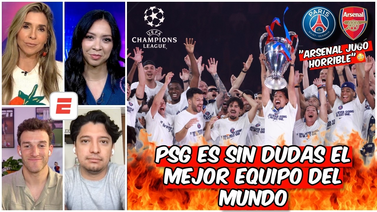 PSG es MUY MERECIDO CAMPEÓN de la CHAMPIONS LEAGUE por SEGUNDA VEZ CONSECUTIVA | Exclusivos