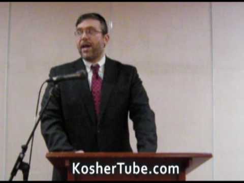 64 - Passover - Rabbi Daniel Korobkin - Do NOT Passover the SHY SON! (2012 03 27)