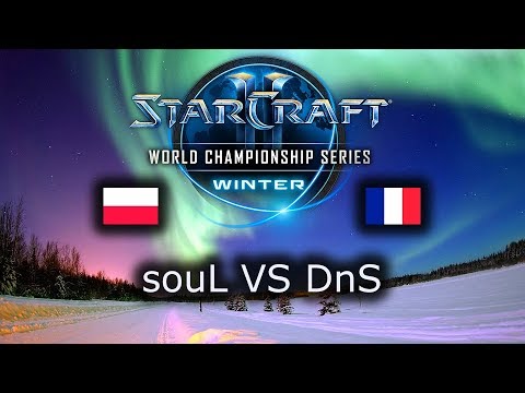 souL VS DnS - TvP - Ro32 Grupa F - WCS Winter 2019 - polski komentarz