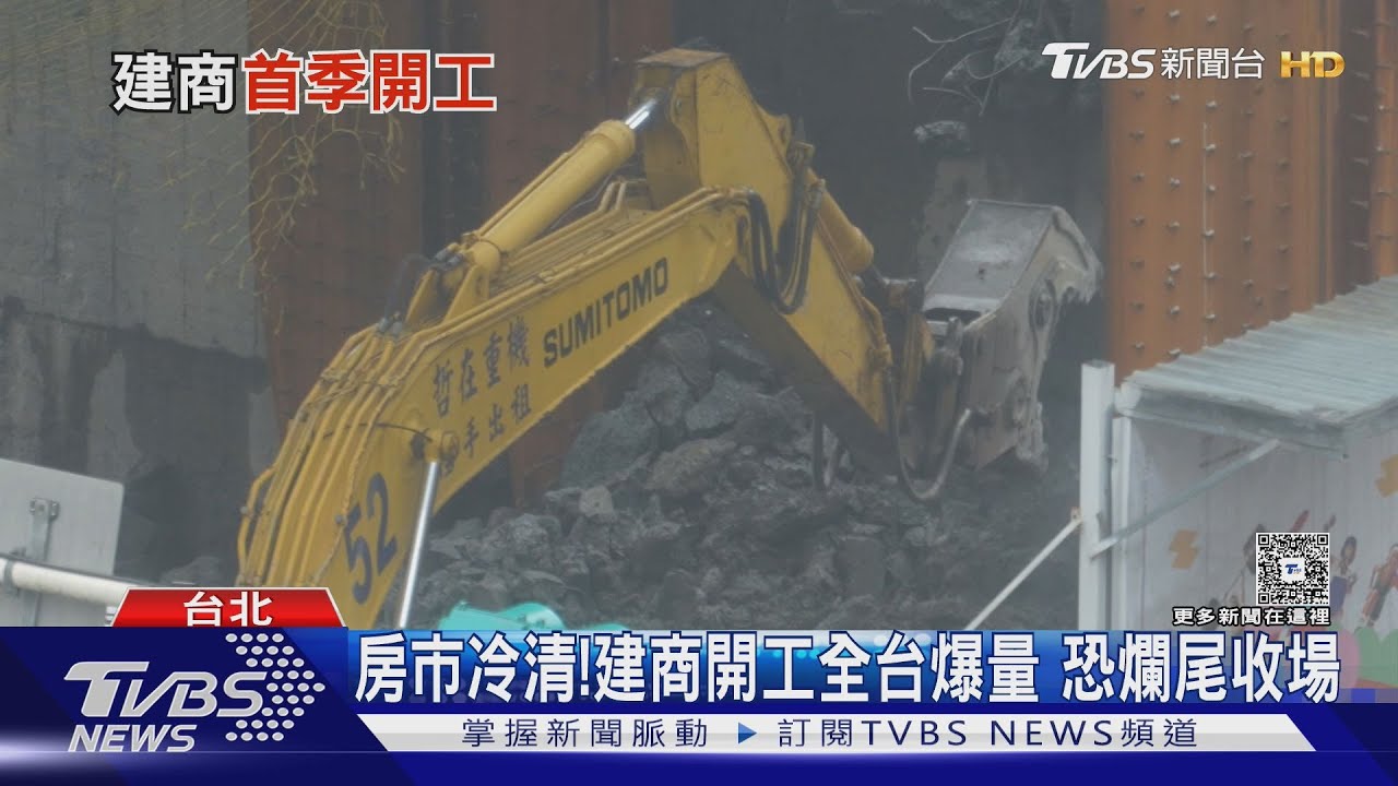 爛尾樓恐再現? 央行期限在即 建商開工數量攀升
