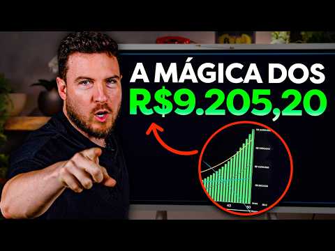 A MÁGICA DOS R$9.205,20 VAI MUDAR SUA VIDA (Eu vou te provar!)