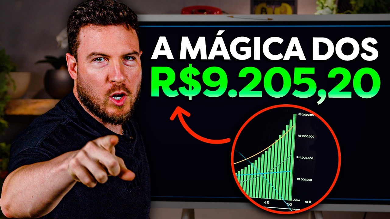 A MÁGICA DOS R$9.205,20 VAI MUDAR SUA VIDA (Eu vou te provar!)