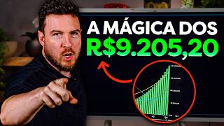 A MÁGICA DOS R$9.205,20 VAI MUDAR SUA VIDA (Eu vou te provar!)